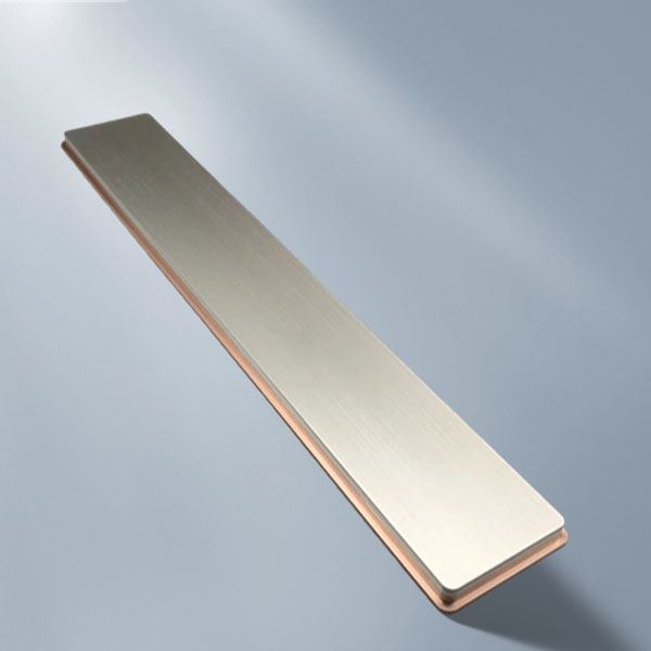 What are the advantages of sputtering  target binding copper backplane